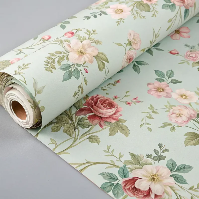 Vintage Floral Wallpaper