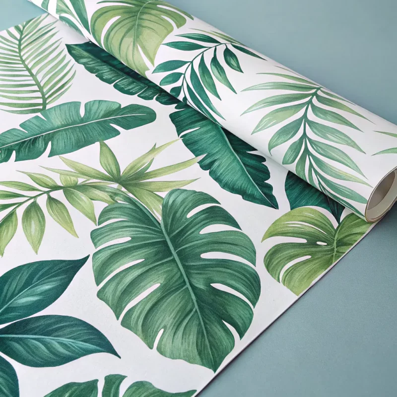 Tropical Leaves Wallpaper